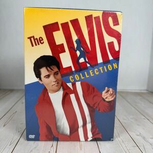 The Elvis Collection by Elvis Presley 2004 Warner Home Video DVD Box Set